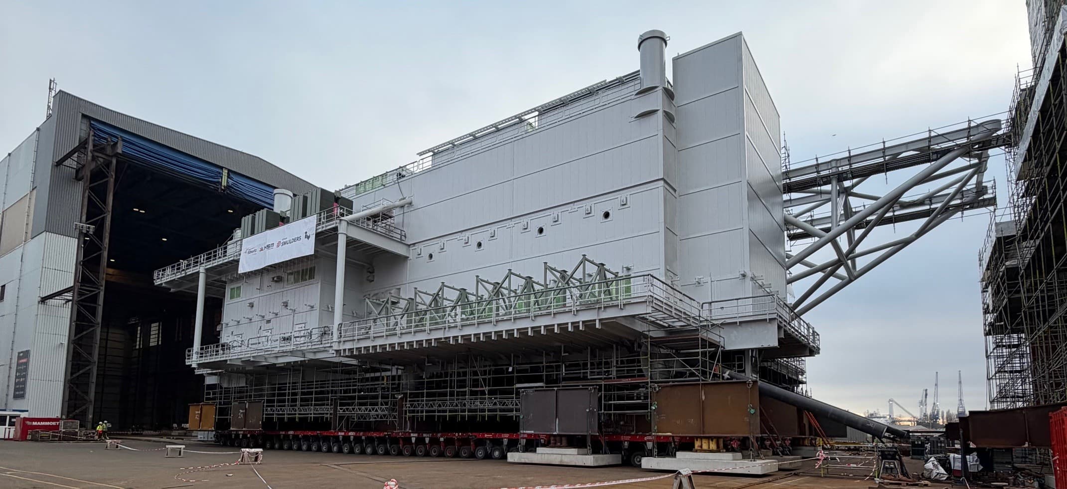 OWP Gennaker Platform